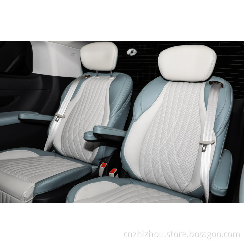 Large and luxurious 7-seat electric  left hand drive  MPV SAIC MAXUS MIFA 9  green energy car